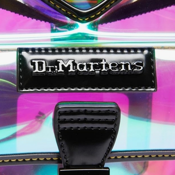 Dr Martens Transparent Heart-Shaped Backpack Crossbody Bag - Picture 8 of 16